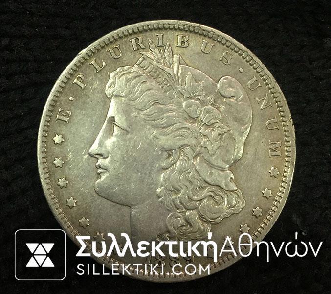 USA Dollar 1889 o AXF